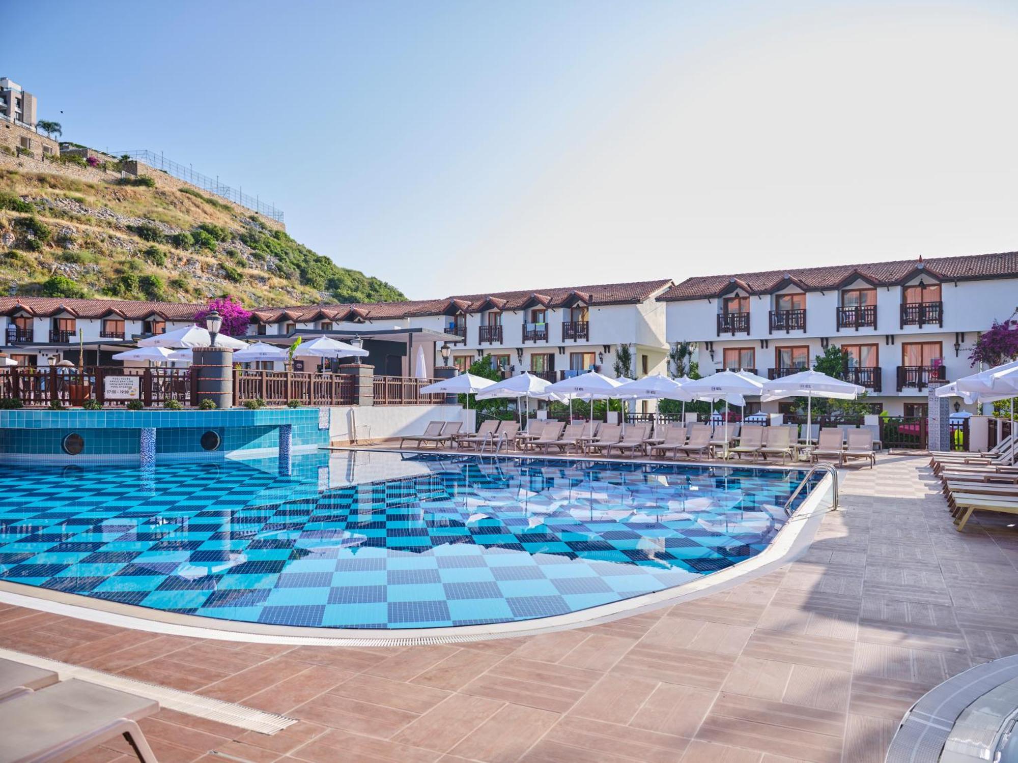 Noxinn Hotels Club Ultra All Inclusive Konakli Exterior photo