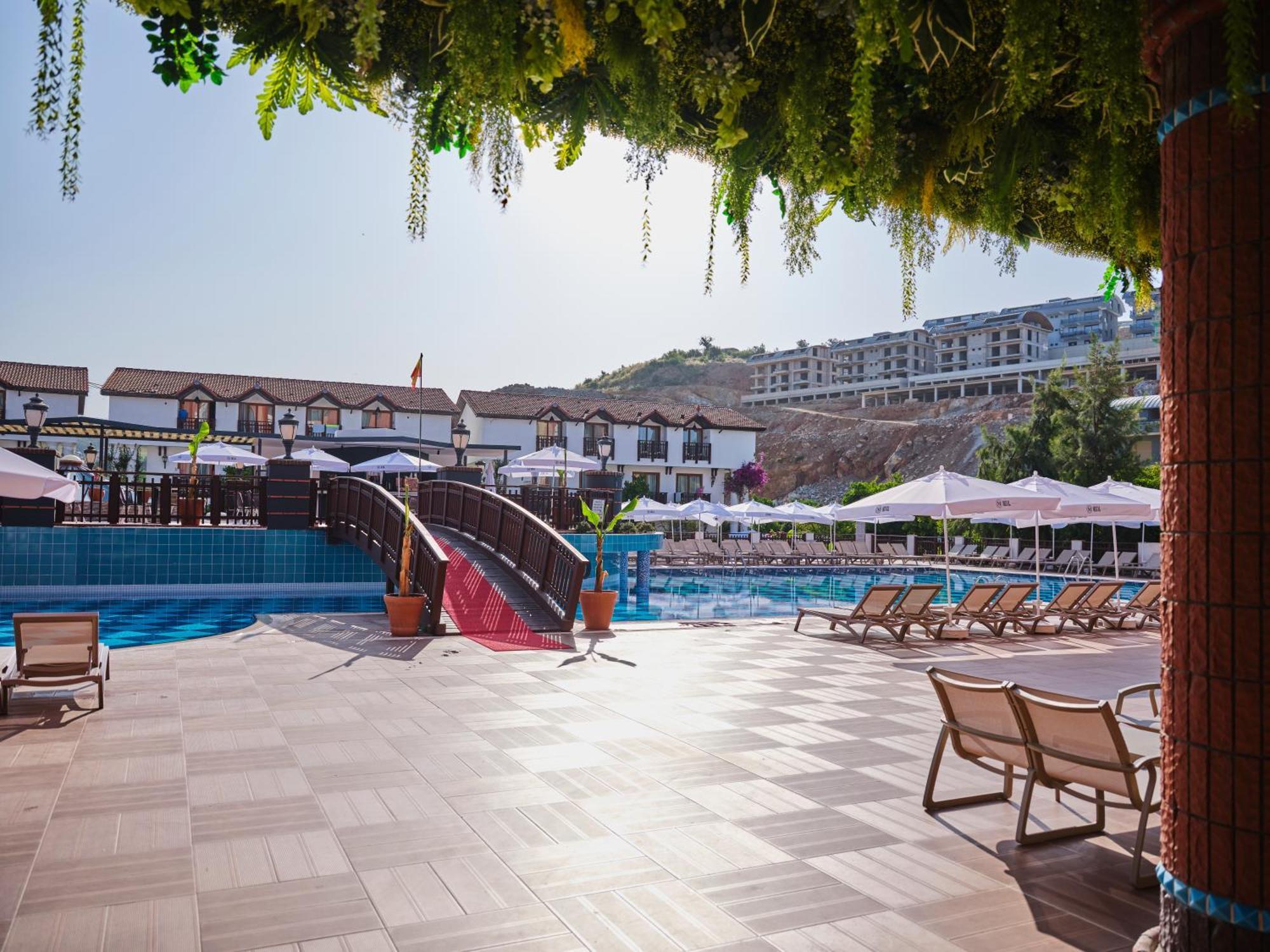 Noxinn Hotels Club Ultra All Inclusive Konakli Exterior photo