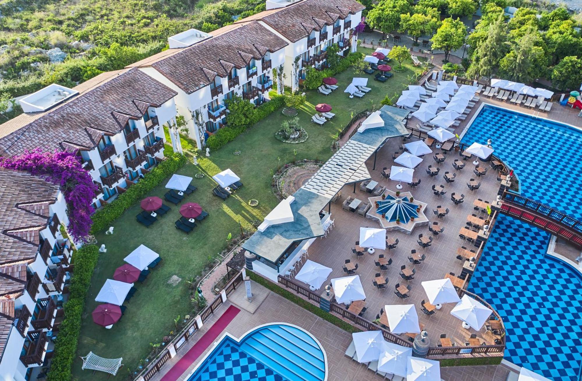 Noxinn Hotels Club Ultra All Inclusive Konakli Exterior photo