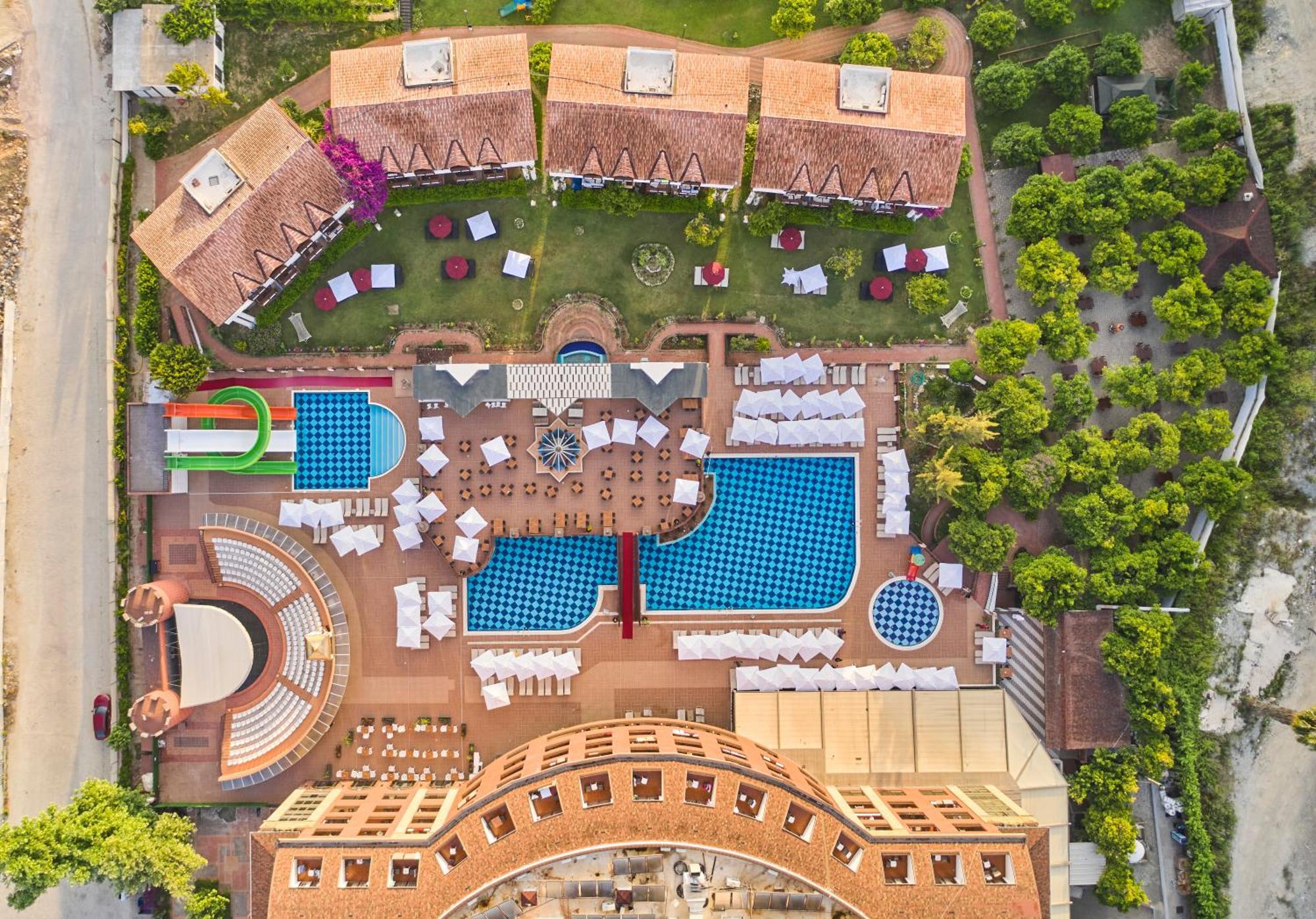 Noxinn Hotels Club Ultra All Inclusive Konakli Exterior photo