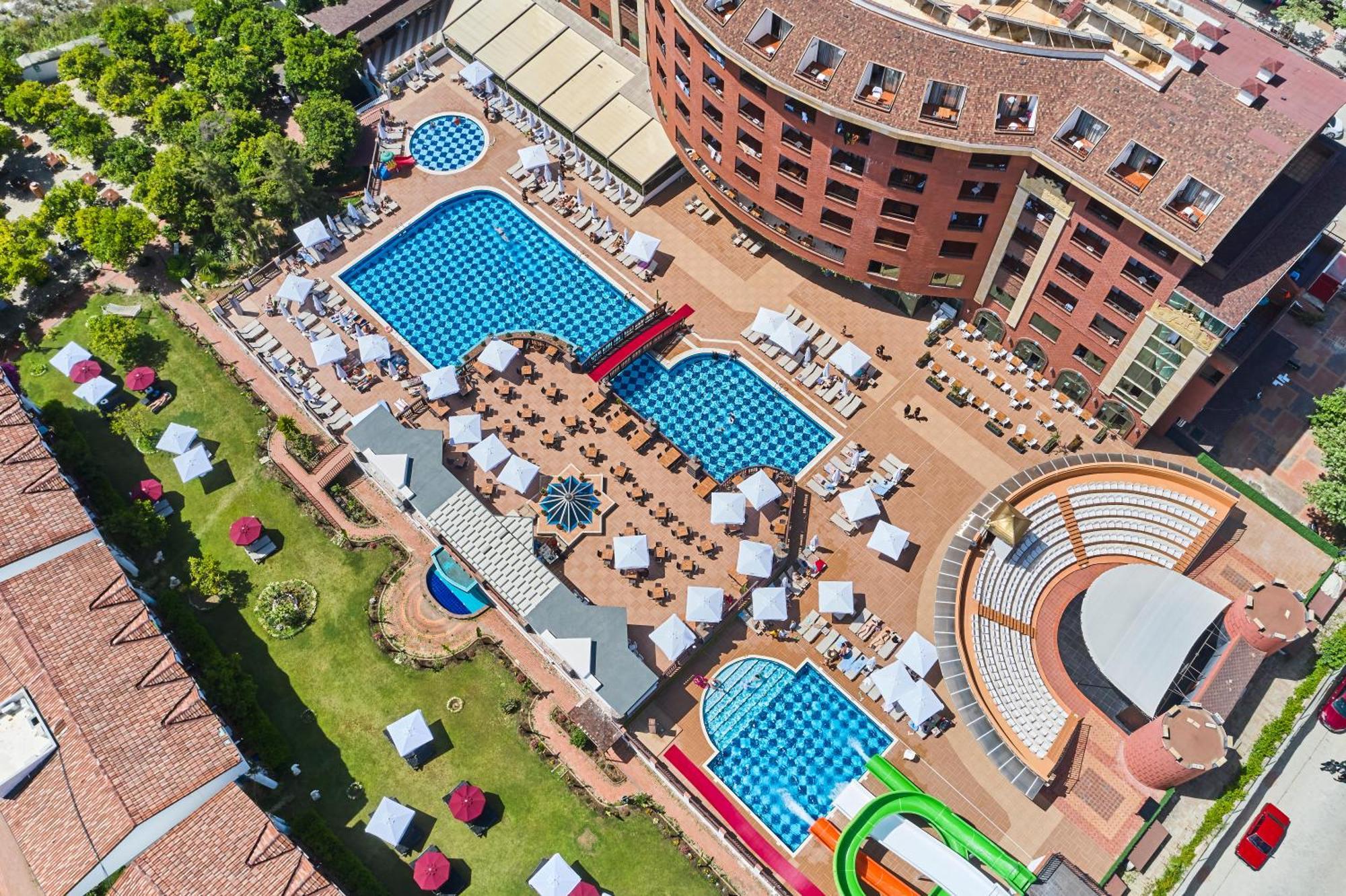 Noxinn Hotels Club Ultra All Inclusive Konakli Exterior photo