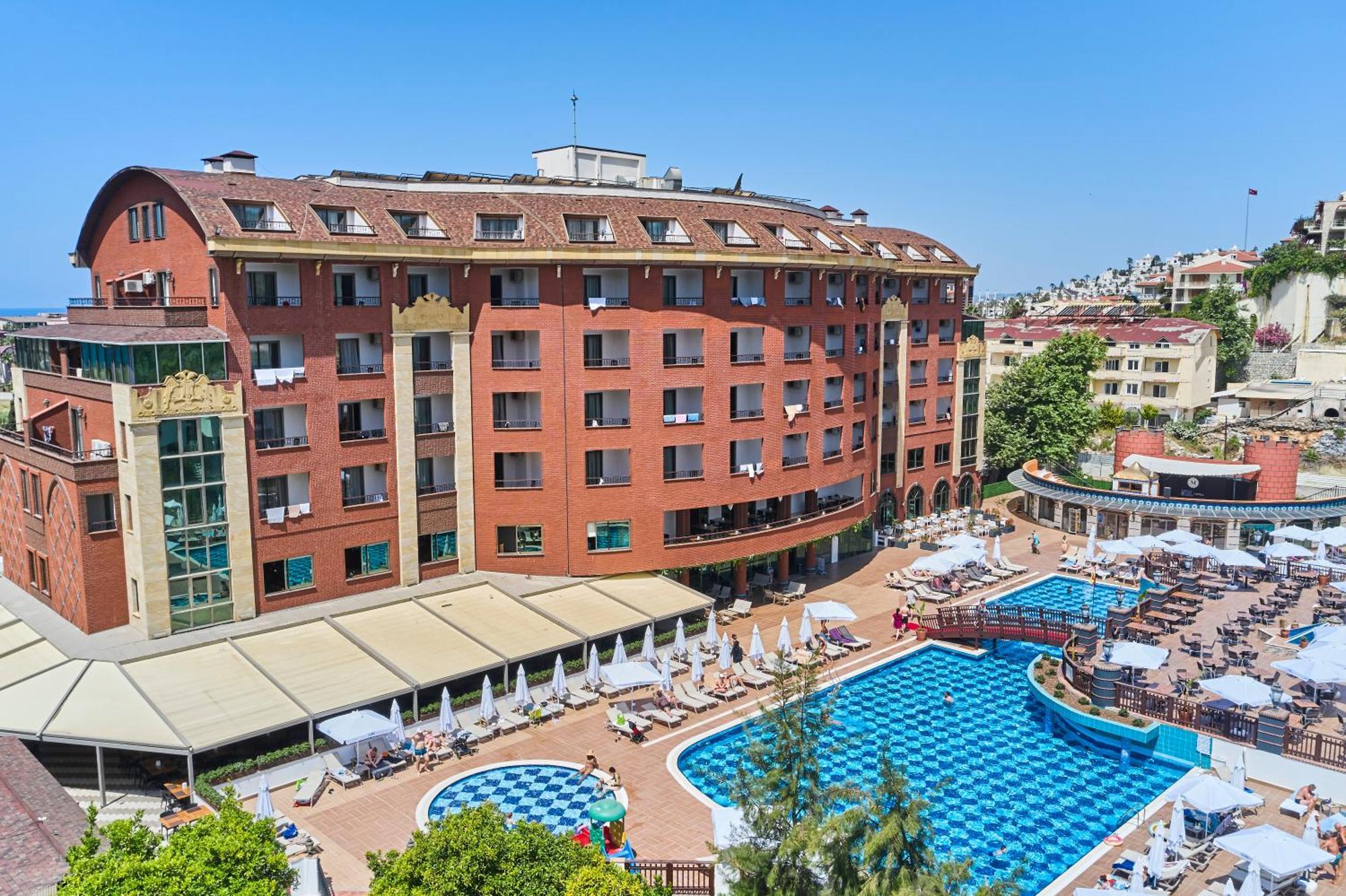 Noxinn Hotels Club Ultra All Inclusive Konakli Exterior photo