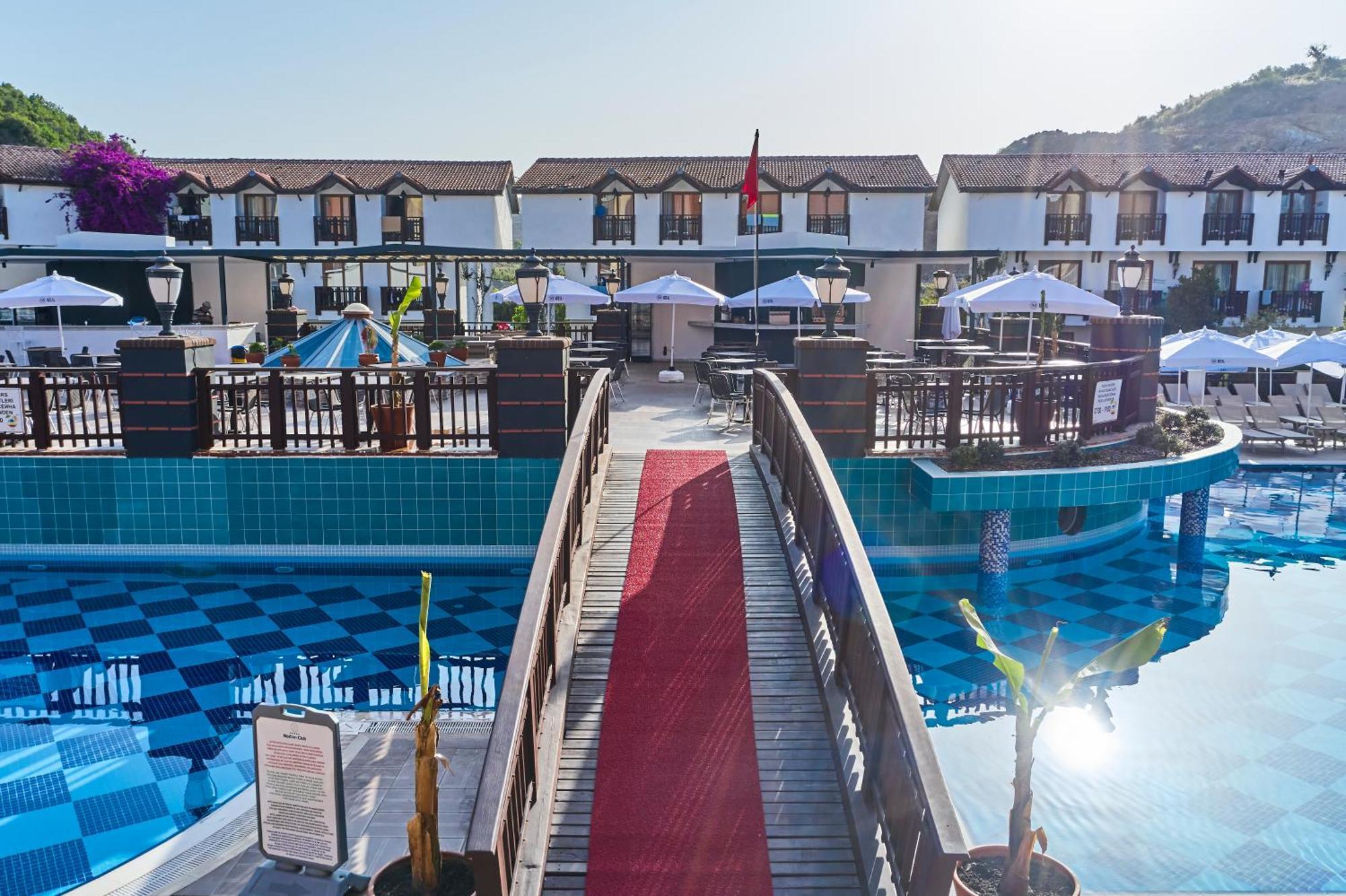 Noxinn Hotels Club Ultra All Inclusive Konakli Exterior photo