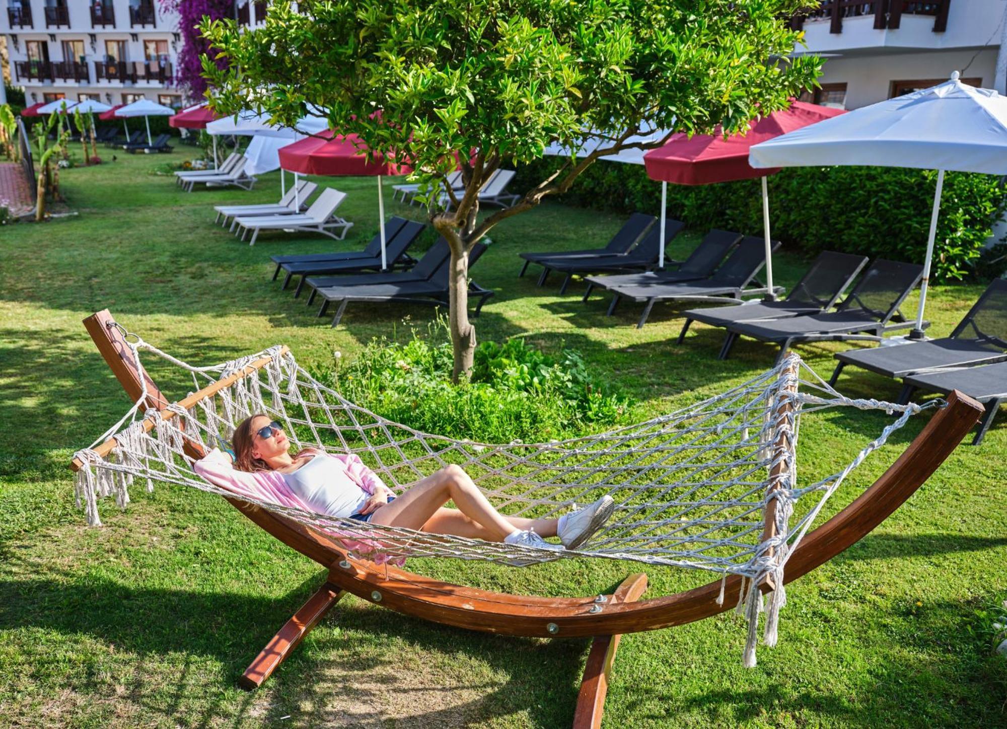 Noxinn Hotels Club Ultra All Inclusive Konakli Exterior photo