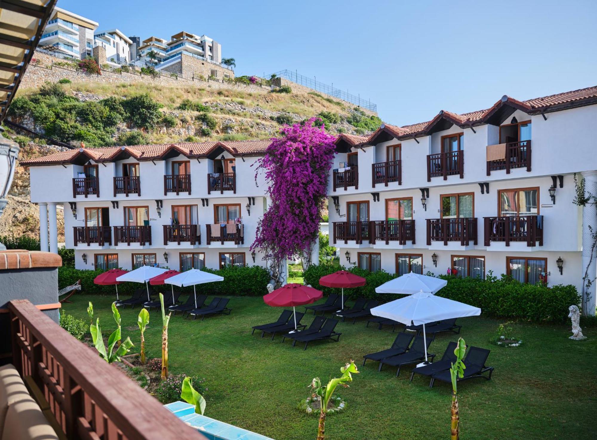 Noxinn Hotels Club Ultra All Inclusive Konakli Exterior photo