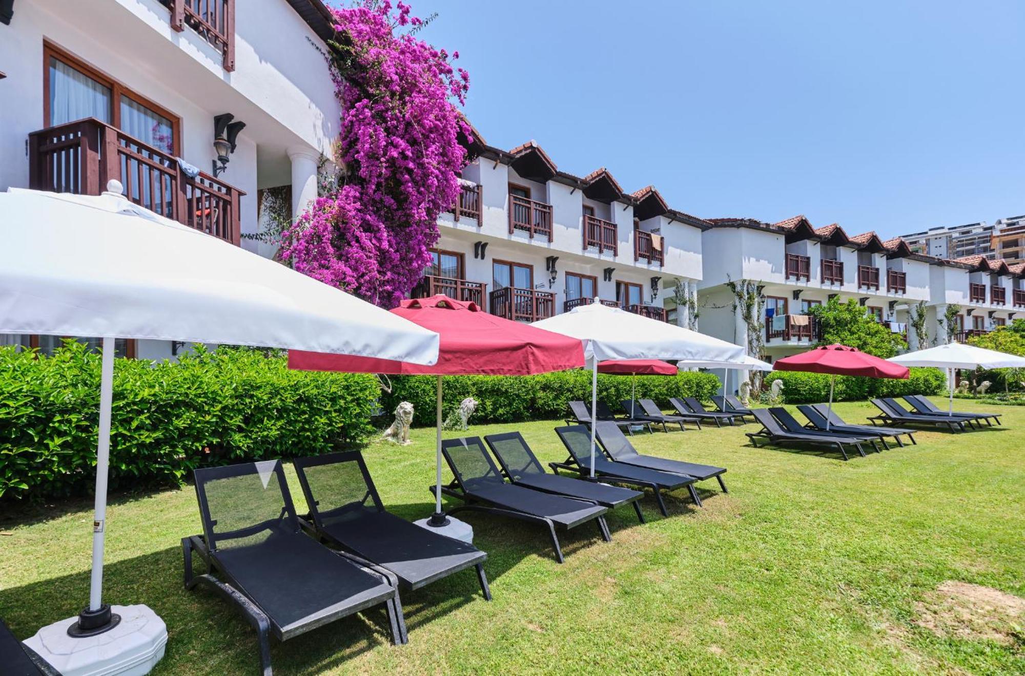 Noxinn Hotels Club Ultra All Inclusive Konakli Exterior photo