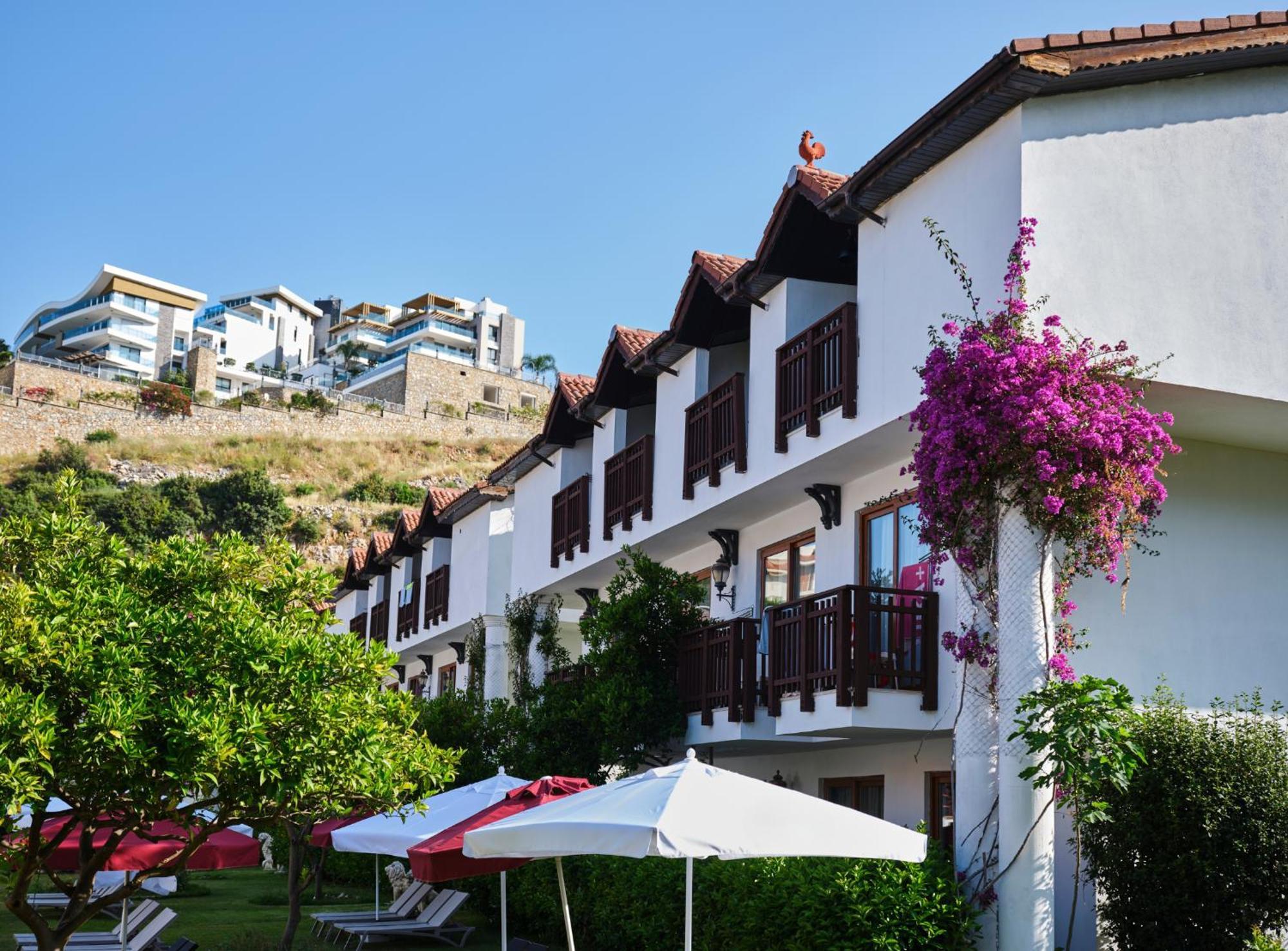 Noxinn Hotels Club Ultra All Inclusive Konakli Exterior photo
