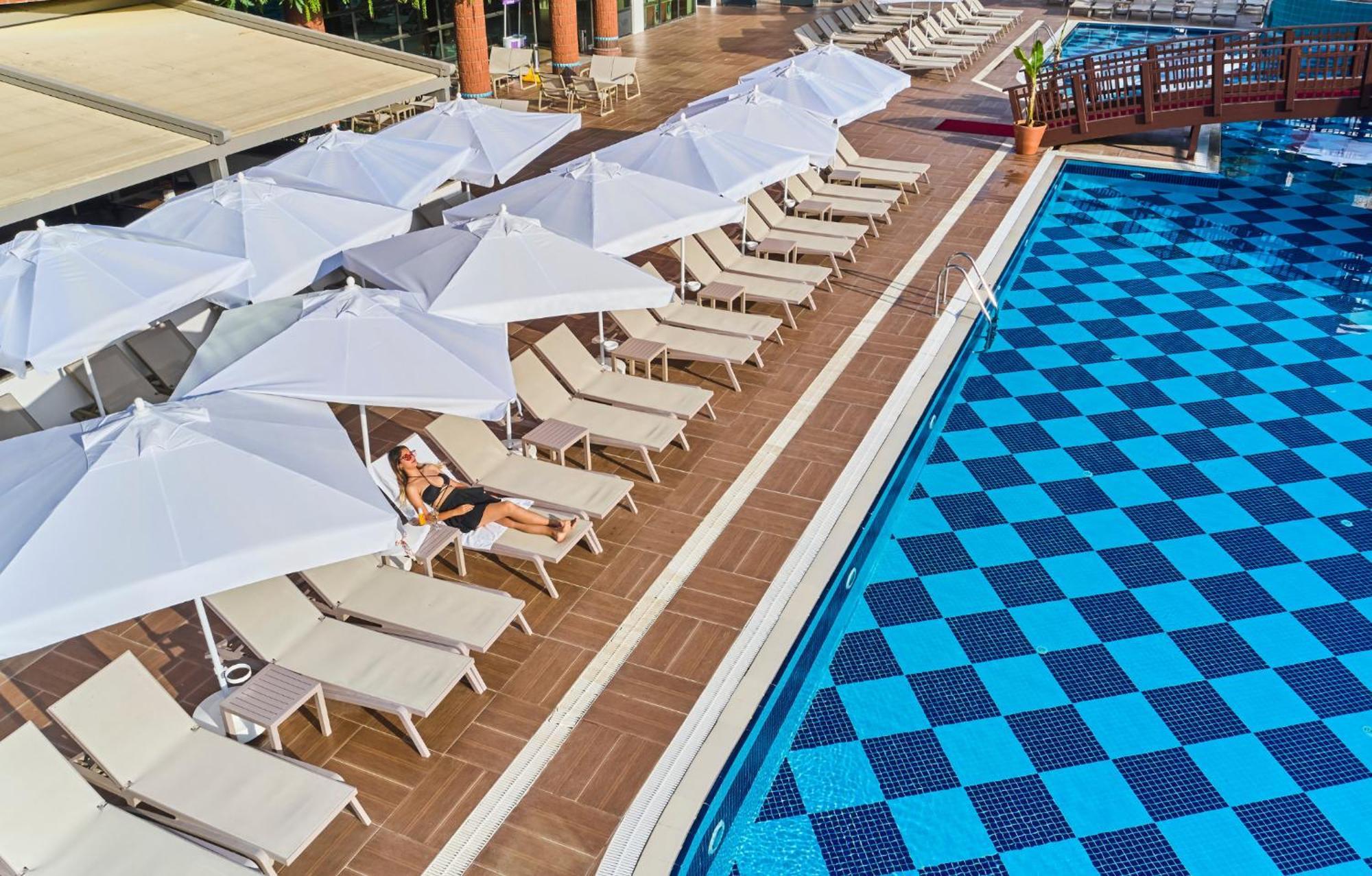 Noxinn Hotels Club Ultra All Inclusive Konakli Exterior photo