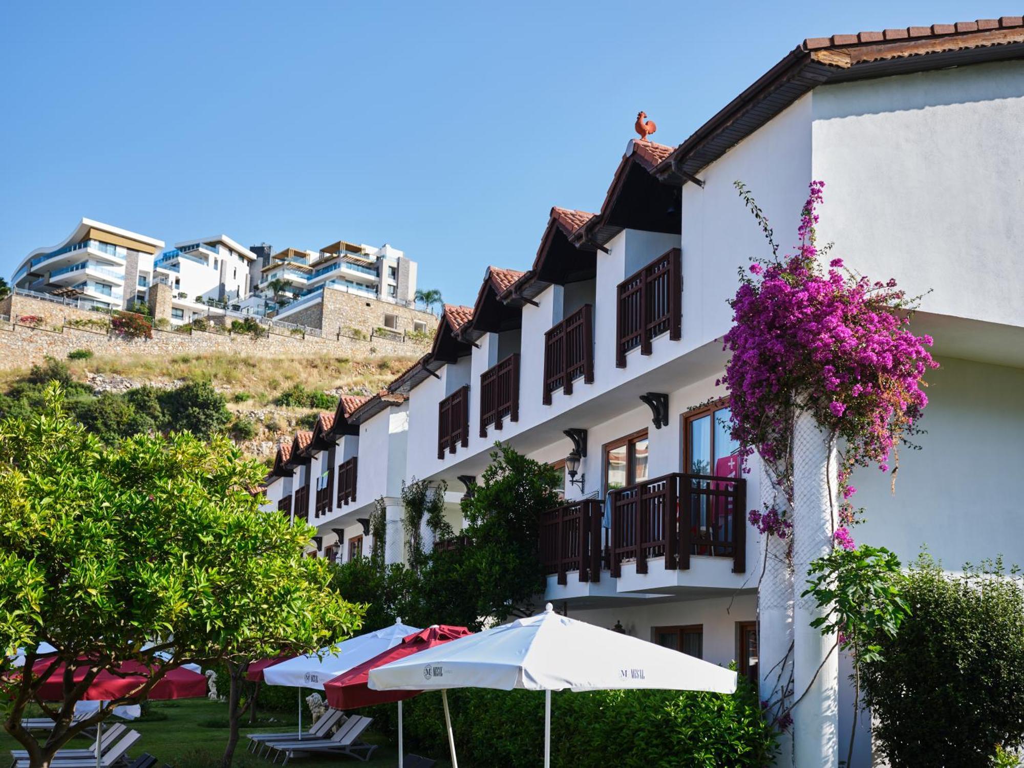 Noxinn Hotels Club Ultra All Inclusive Konakli Exterior photo