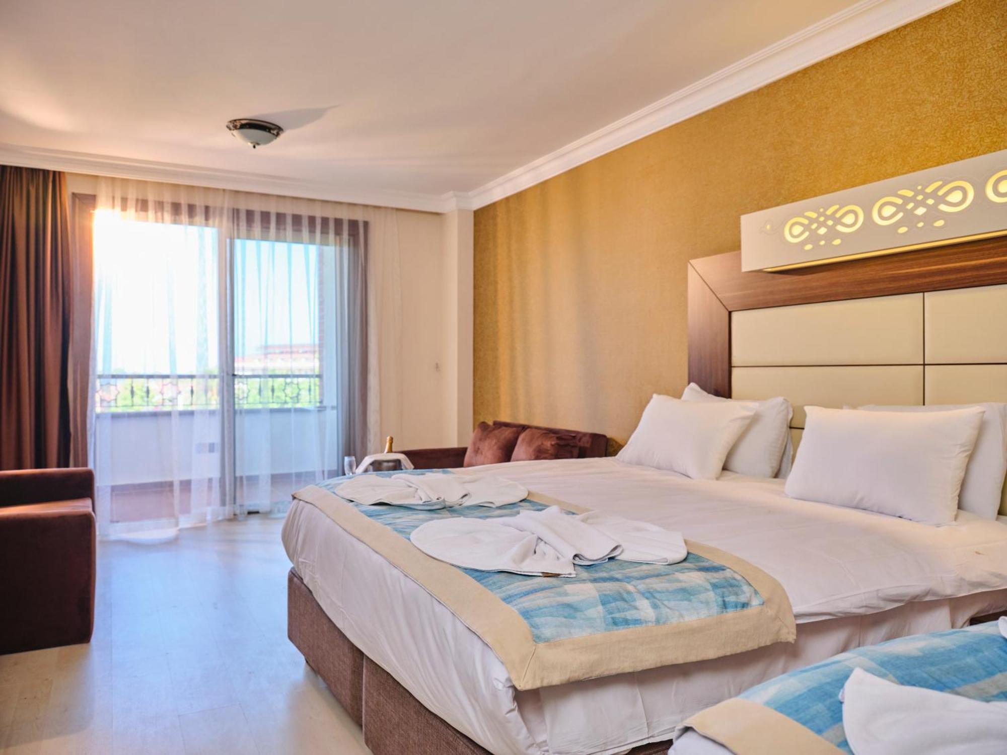 Noxinn Hotels Club Ultra All Inclusive Konakli Exterior photo