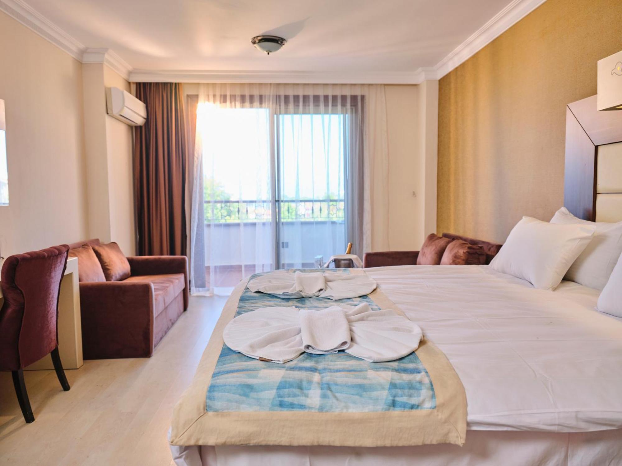 Noxinn Hotels Club Ultra All Inclusive Konakli Exterior photo